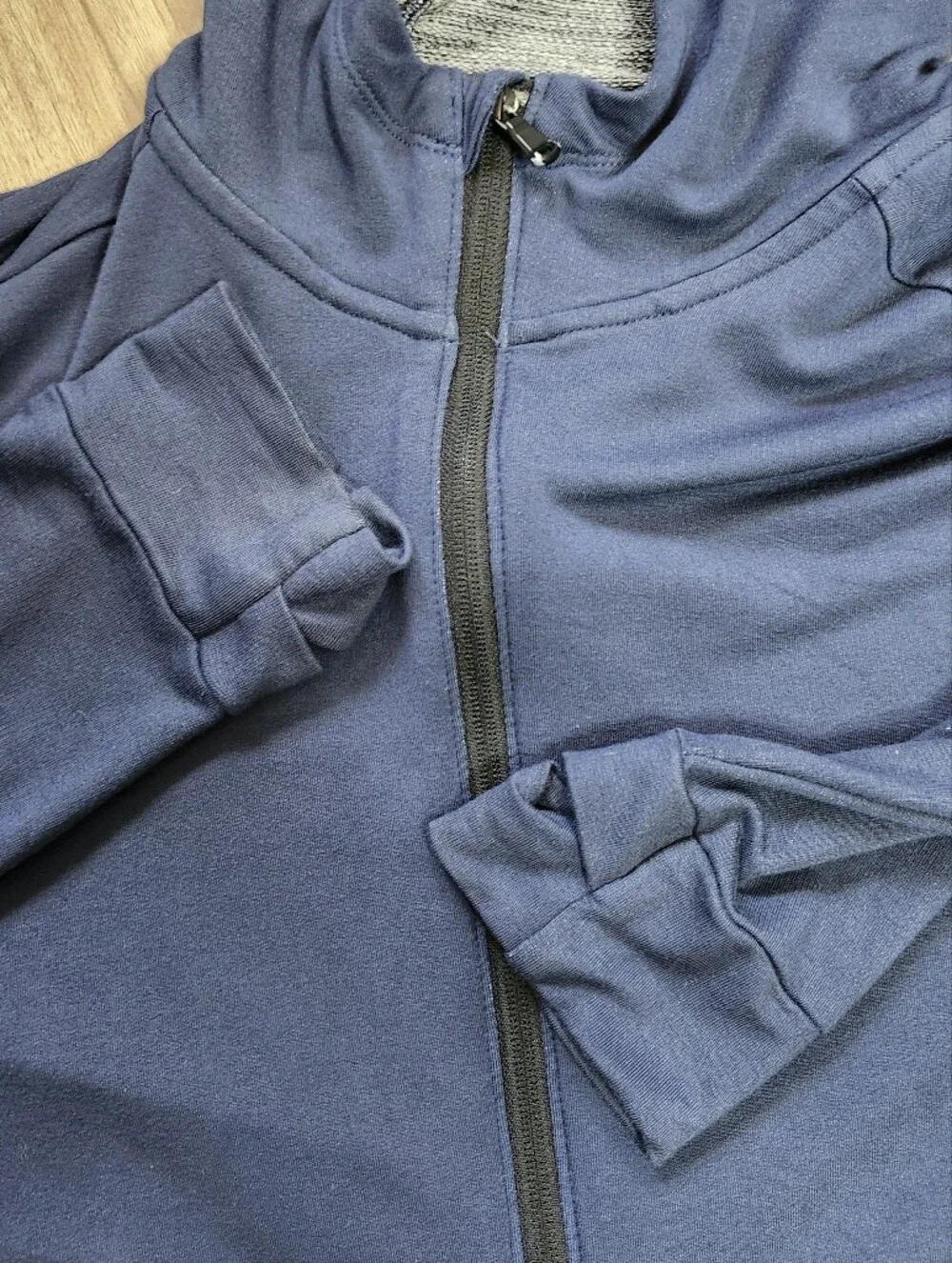 Old Navy Active Zip Up Hoodie Mens Medium Soft Loungewear Lightweight Full  Zip